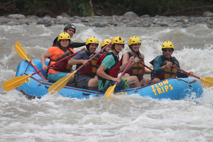 Rafting en el río Cucaracho photo